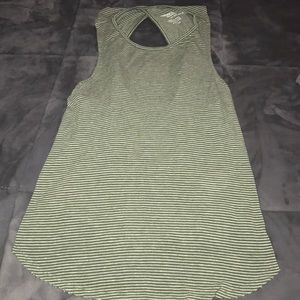 American Eagle Open Back Swing Tank